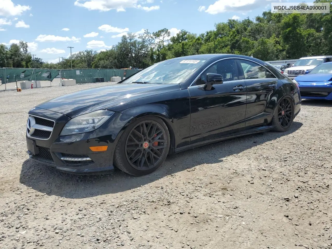 2014 Mercedes-Benz Cls 550 4Matic VIN: WDDLJ9BB4EA090001 Lot: 62374145