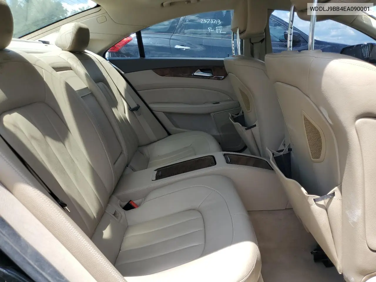 2014 Mercedes-Benz Cls 550 4Matic VIN: WDDLJ9BB4EA090001 Lot: 62374145