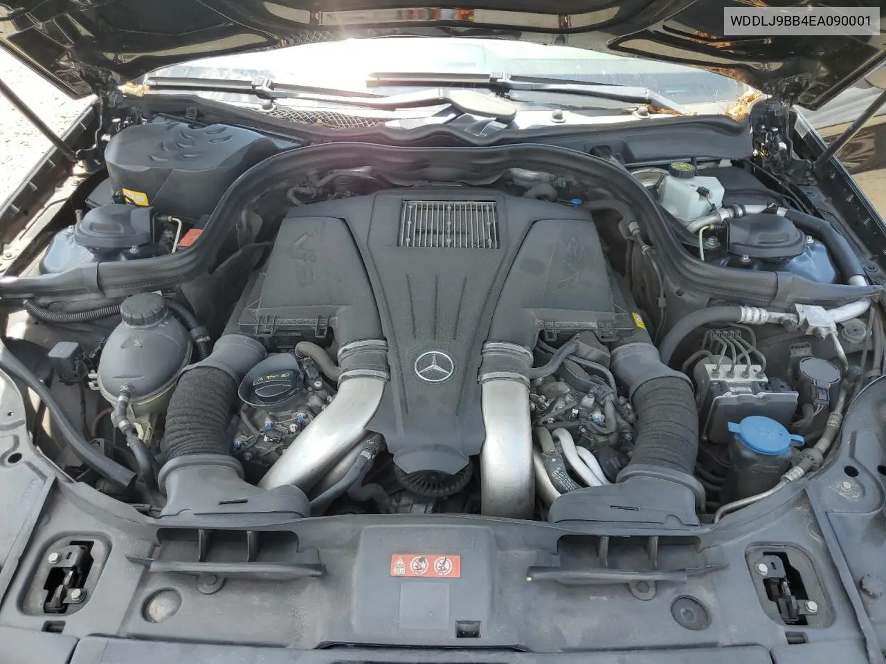 2014 Mercedes-Benz Cls 550 4Matic VIN: WDDLJ9BB4EA090001 Lot: 62374145