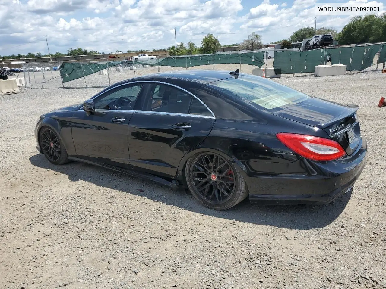 2014 Mercedes-Benz Cls 550 4Matic VIN: WDDLJ9BB4EA090001 Lot: 62374145