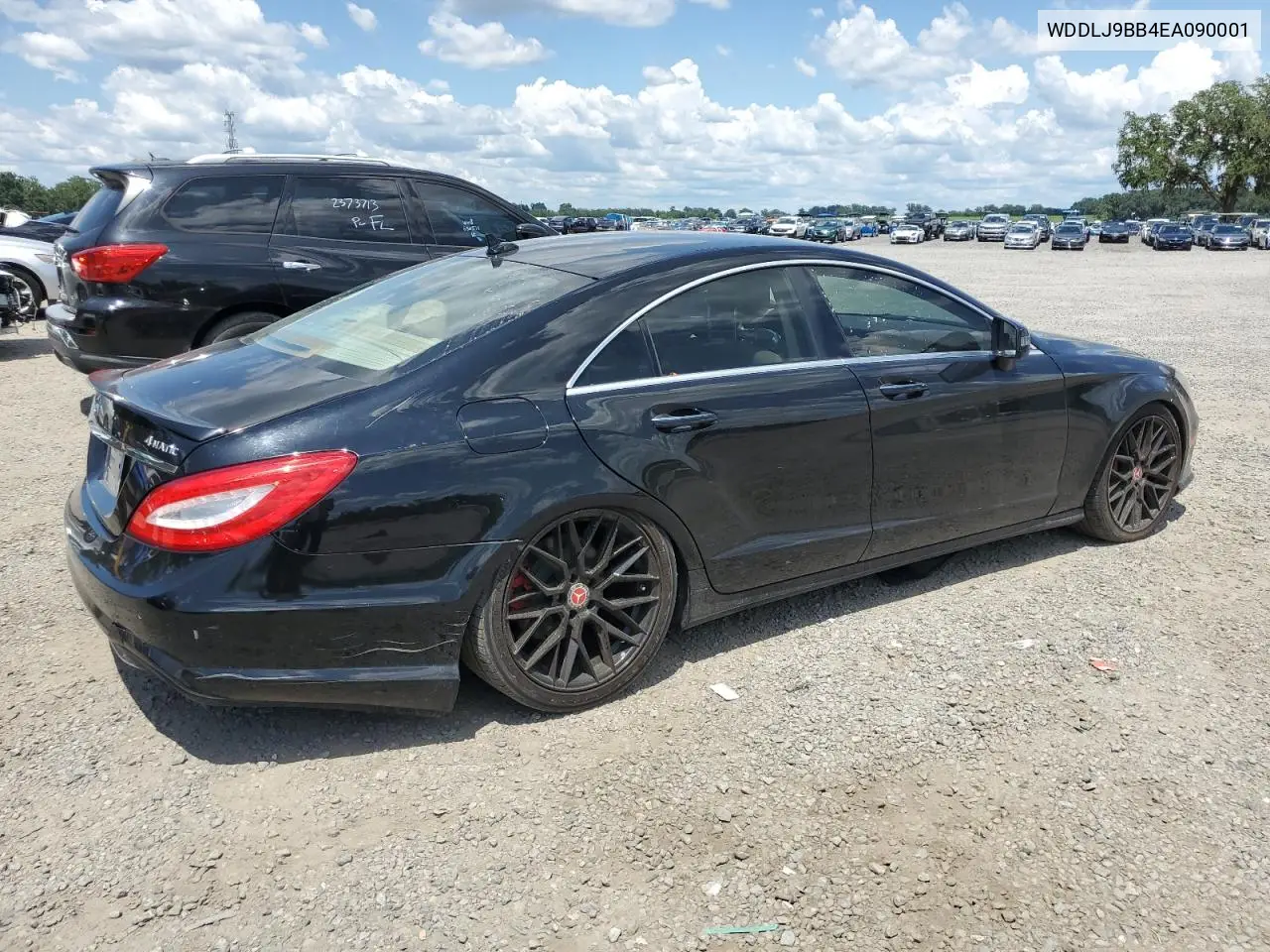 2014 Mercedes-Benz Cls 550 4Matic VIN: WDDLJ9BB4EA090001 Lot: 62374145