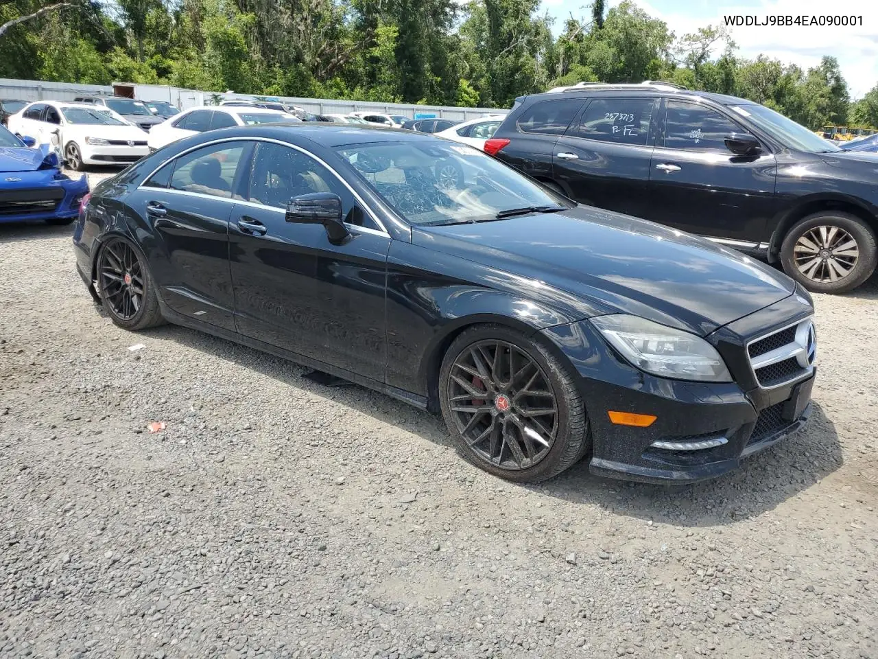 2014 Mercedes-Benz Cls 550 4Matic VIN: WDDLJ9BB4EA090001 Lot: 62374145