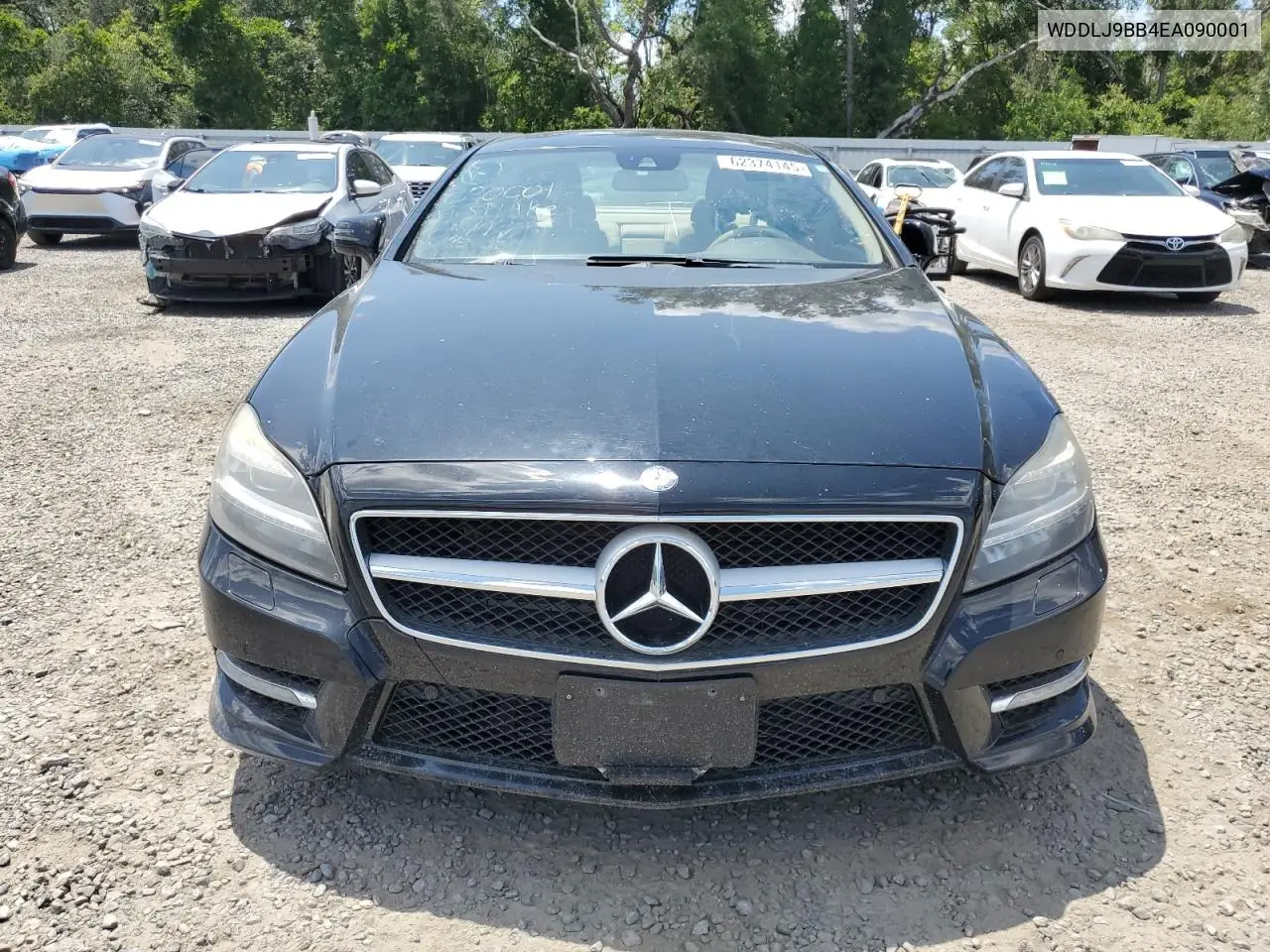 2014 Mercedes-Benz Cls 550 4Matic VIN: WDDLJ9BB4EA090001 Lot: 62374145