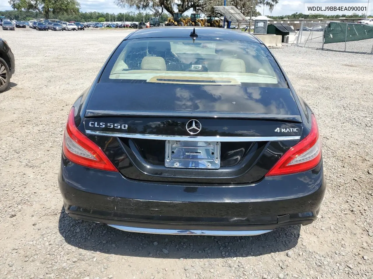 2014 Mercedes-Benz Cls 550 4Matic VIN: WDDLJ9BB4EA090001 Lot: 62374145