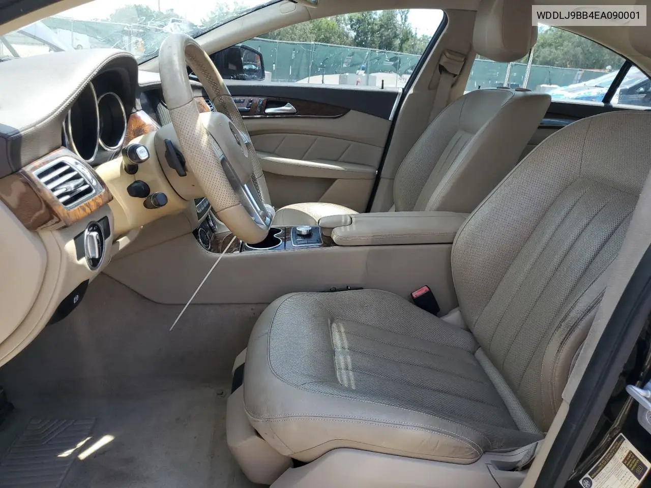 2014 Mercedes-Benz Cls 550 4Matic VIN: WDDLJ9BB4EA090001 Lot: 62374145