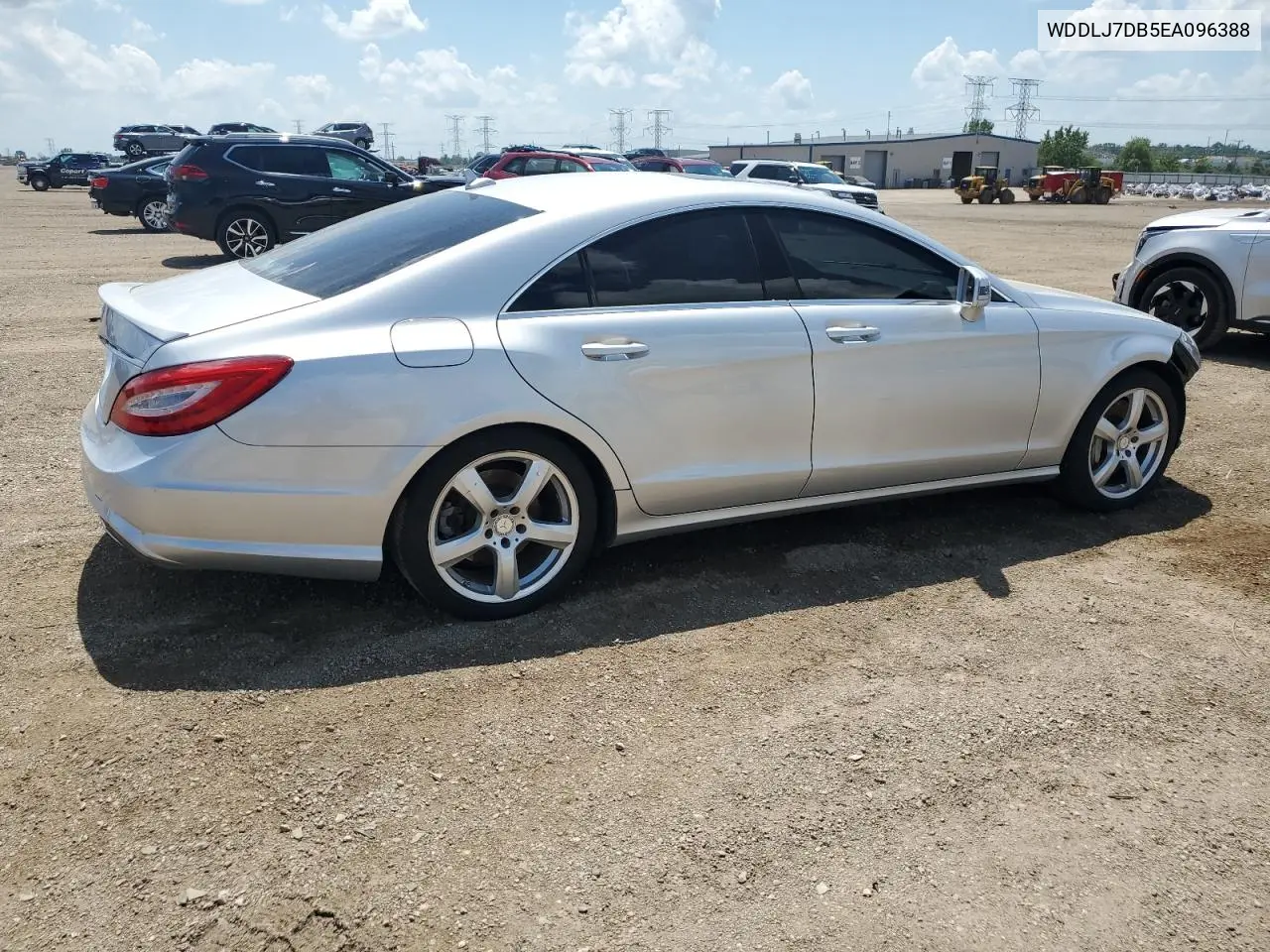 2014 Mercedes-Benz Cls 550 VIN: WDDLJ7DB5EA096388 Lot: 62422675