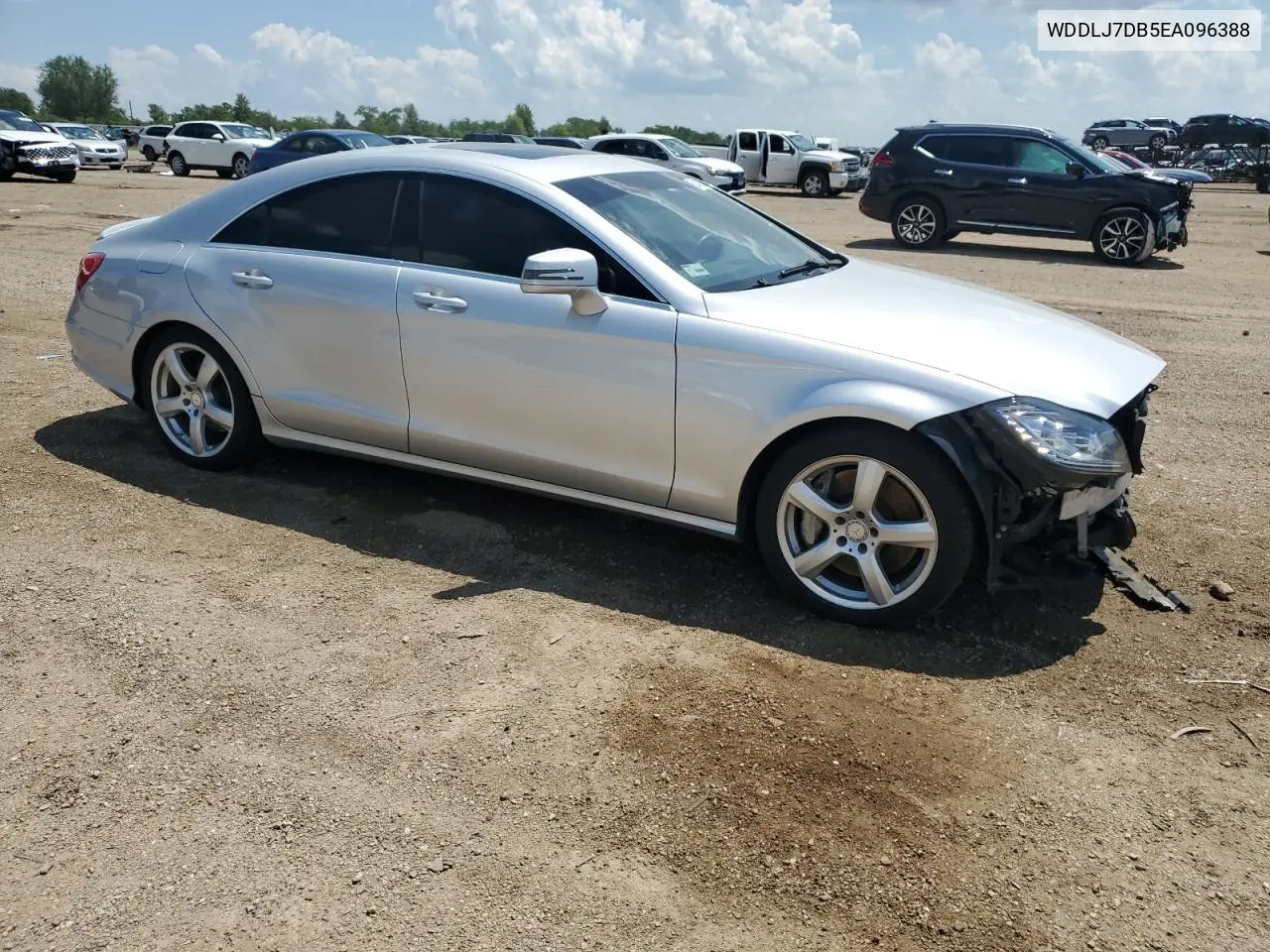 2014 Mercedes-Benz Cls 550 VIN: WDDLJ7DB5EA096388 Lot: 62422675