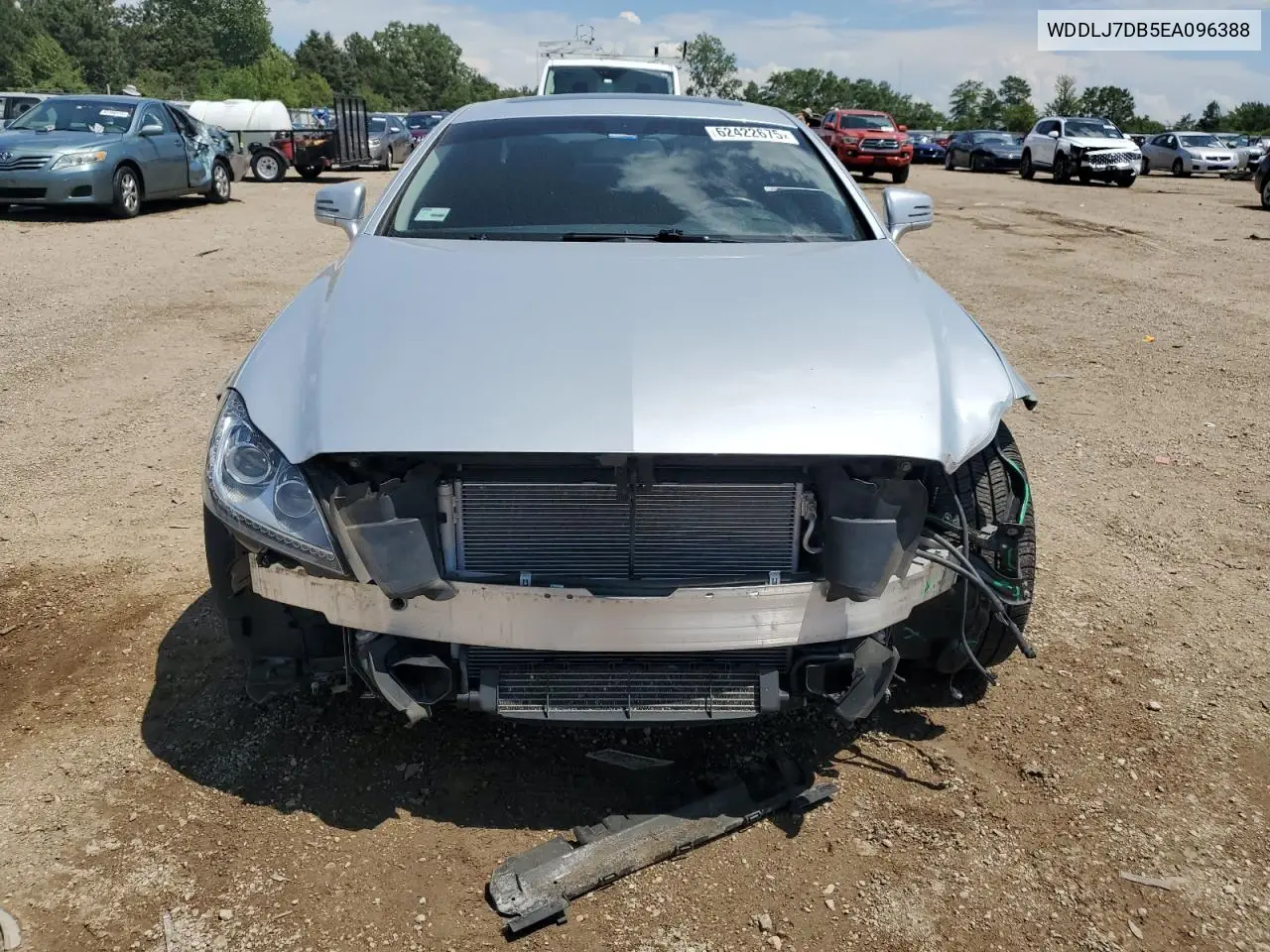 2014 Mercedes-Benz Cls 550 VIN: WDDLJ7DB5EA096388 Lot: 62422675