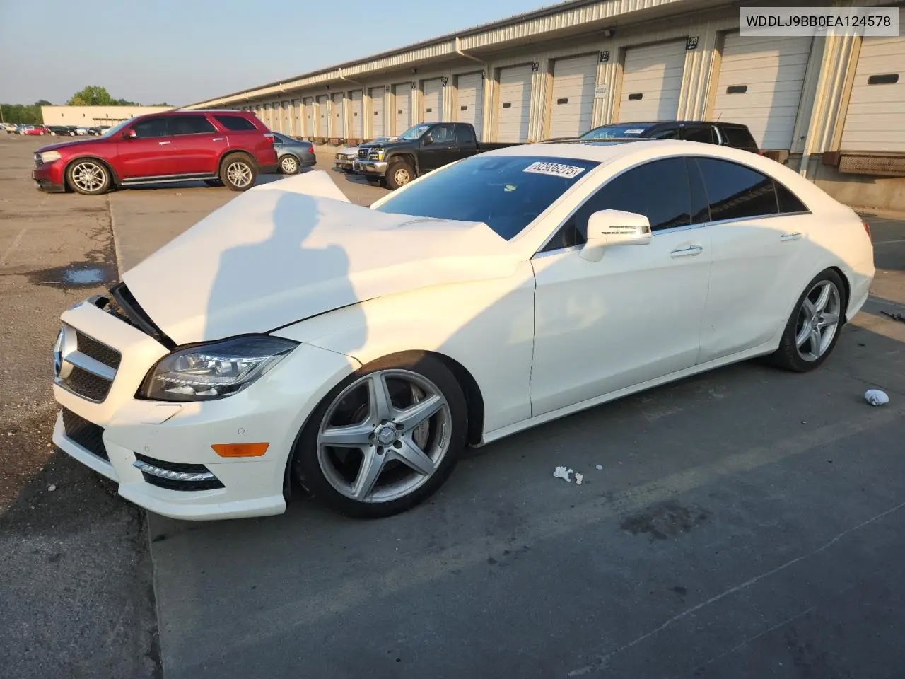 2014 Mercedes-Benz Cls 550 4Matic VIN: WDDLJ9BB0EA124578 Lot: 62936275