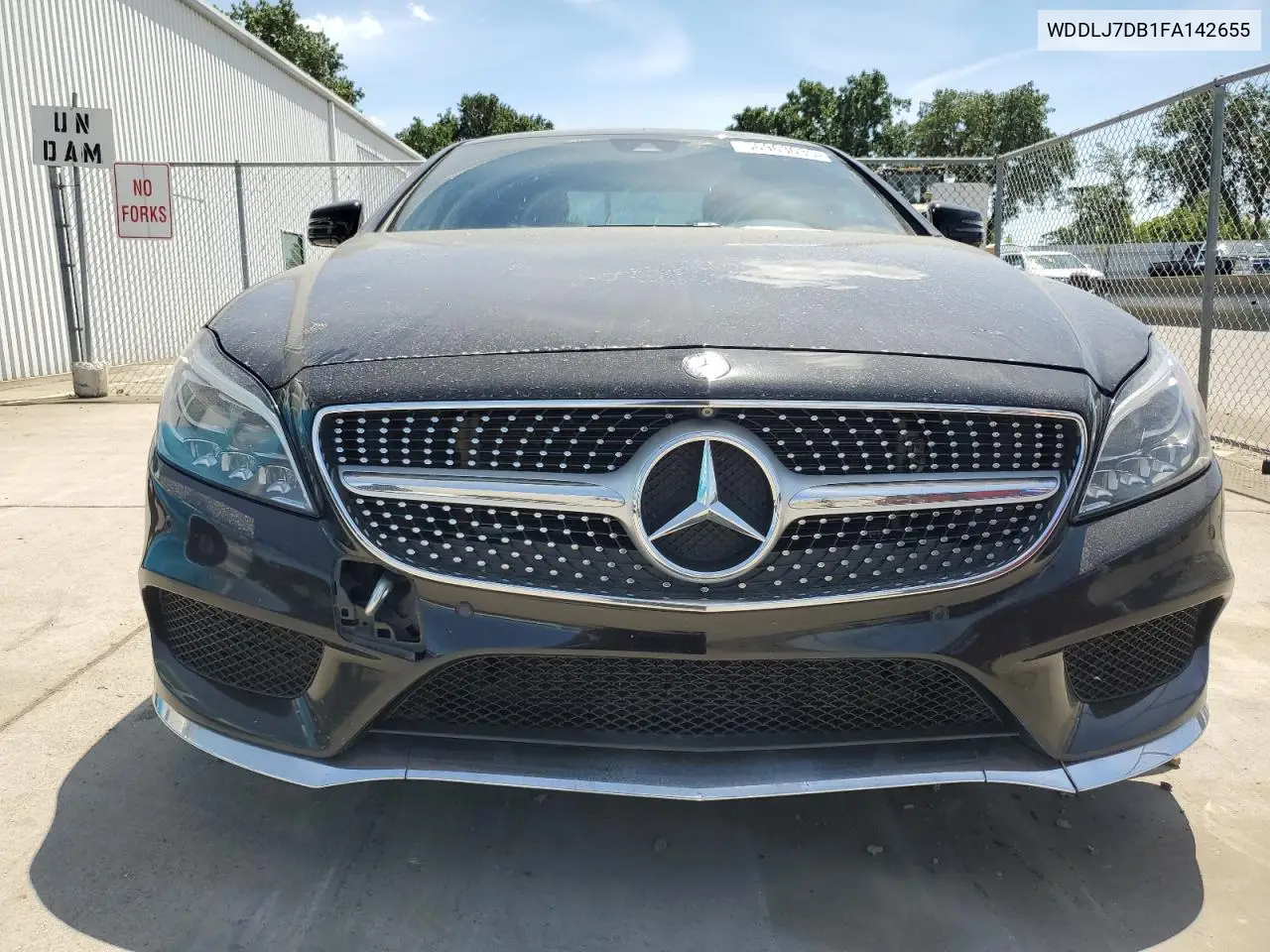 2015 Mercedes-Benz Cls 550 VIN: WDDLJ7DB1FA142655 Lot: 56963035