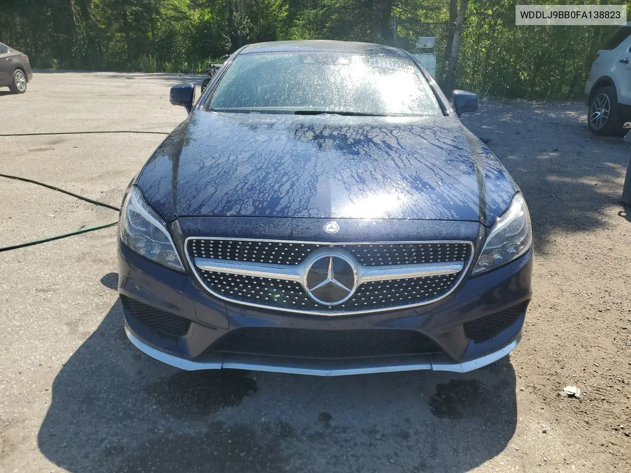2015 Mercedes-Benz Cls 550 4Matic VIN: WDDLJ9BB0FA138823 Lot: 61747365