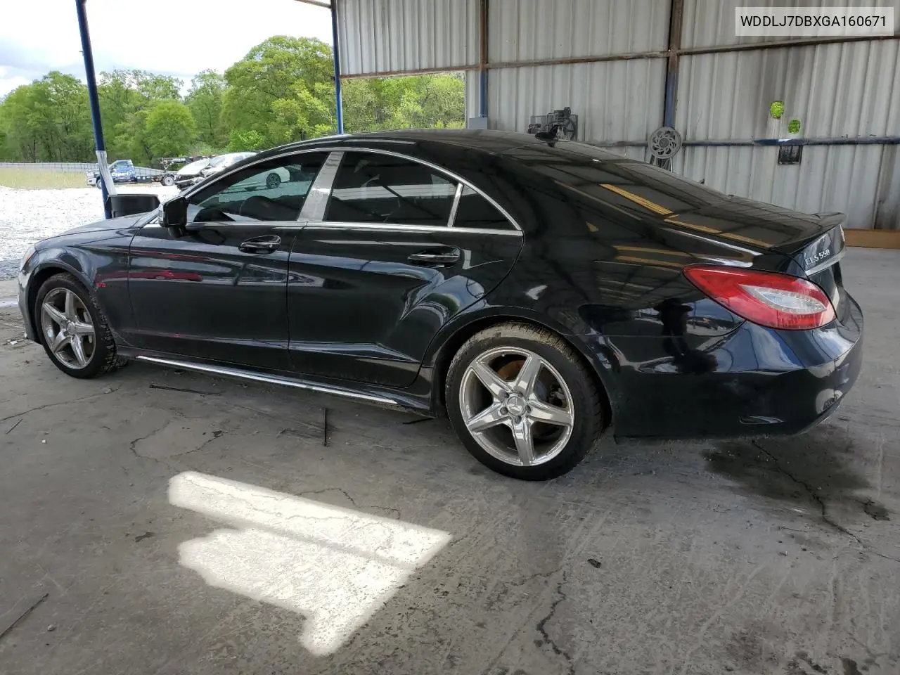 2016 Mercedes-Benz Cls 550 VIN: WDDLJ7DBXGA160671 Lot: 52692555
