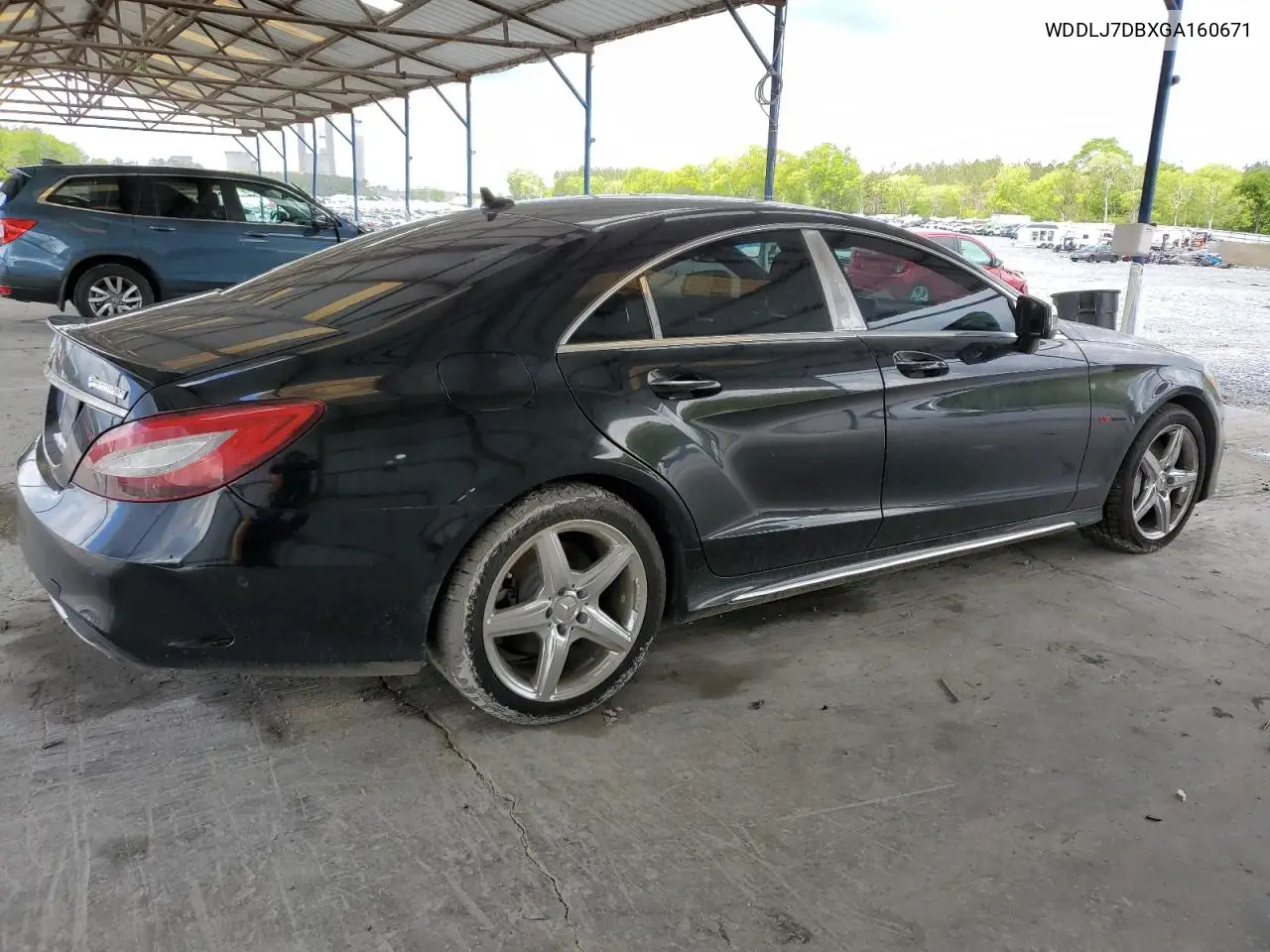 2016 Mercedes-Benz Cls 550 VIN: WDDLJ7DBXGA160671 Lot: 52692555