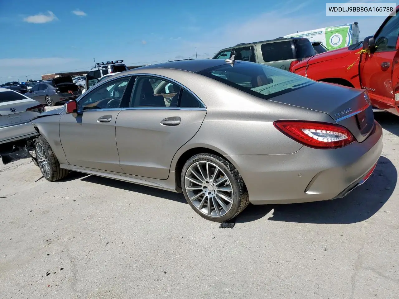 2016 Mercedes-Benz Cls 550 4Matic VIN: WDDLJ9BB8GA166788 Lot: 55689535