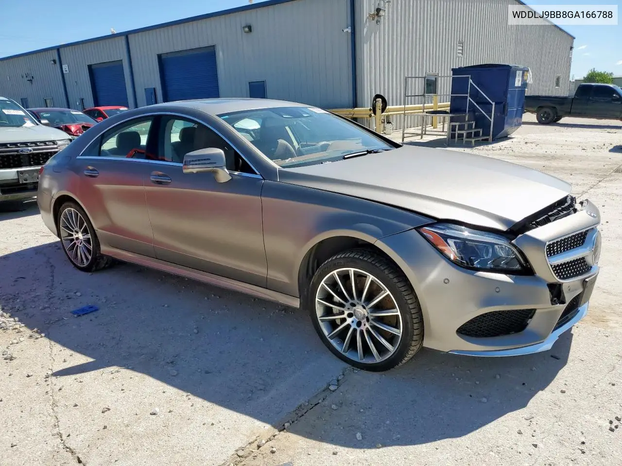 2016 Mercedes-Benz Cls 550 4Matic VIN: WDDLJ9BB8GA166788 Lot: 55689535