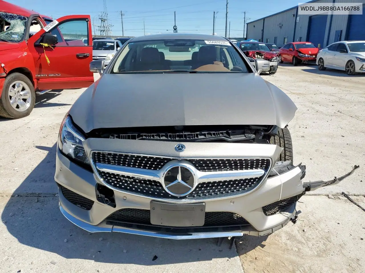 2016 Mercedes-Benz Cls 550 4Matic VIN: WDDLJ9BB8GA166788 Lot: 55689535
