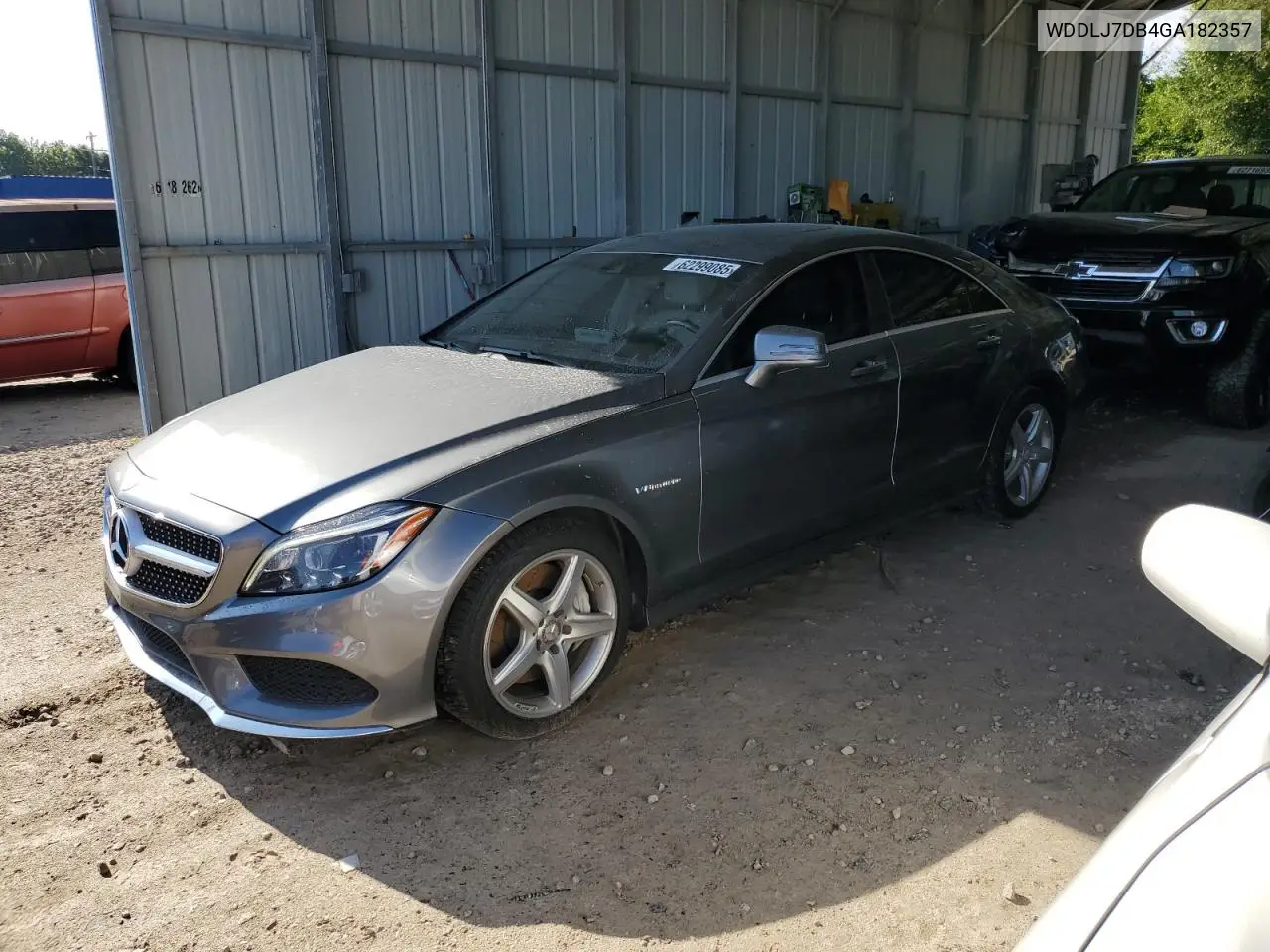2016 Mercedes-Benz Cls 550 VIN: WDDLJ7DB4GA182357 Lot: 62299085
