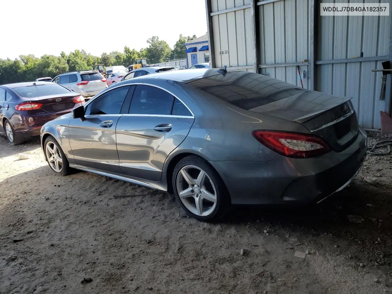 2016 Mercedes-Benz Cls 550 VIN: WDDLJ7DB4GA182357 Lot: 62299085