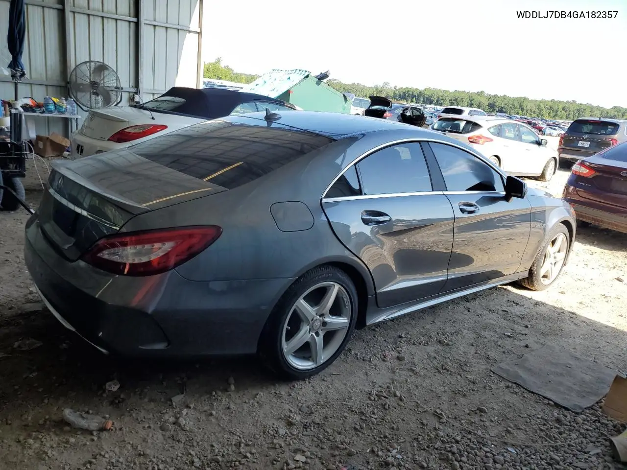 2016 Mercedes-Benz Cls 550 VIN: WDDLJ7DB4GA182357 Lot: 62299085
