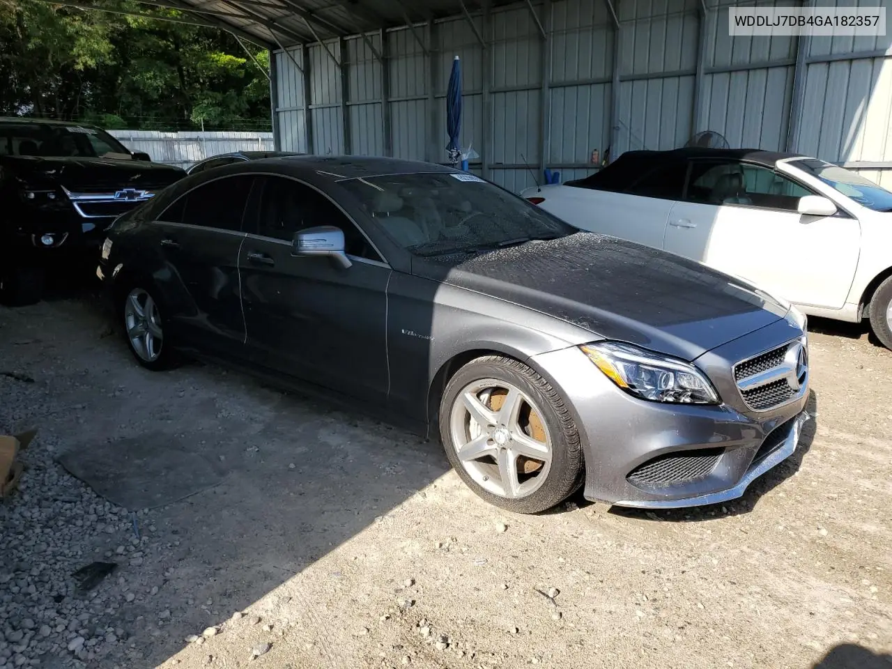 2016 Mercedes-Benz Cls 550 VIN: WDDLJ7DB4GA182357 Lot: 62299085