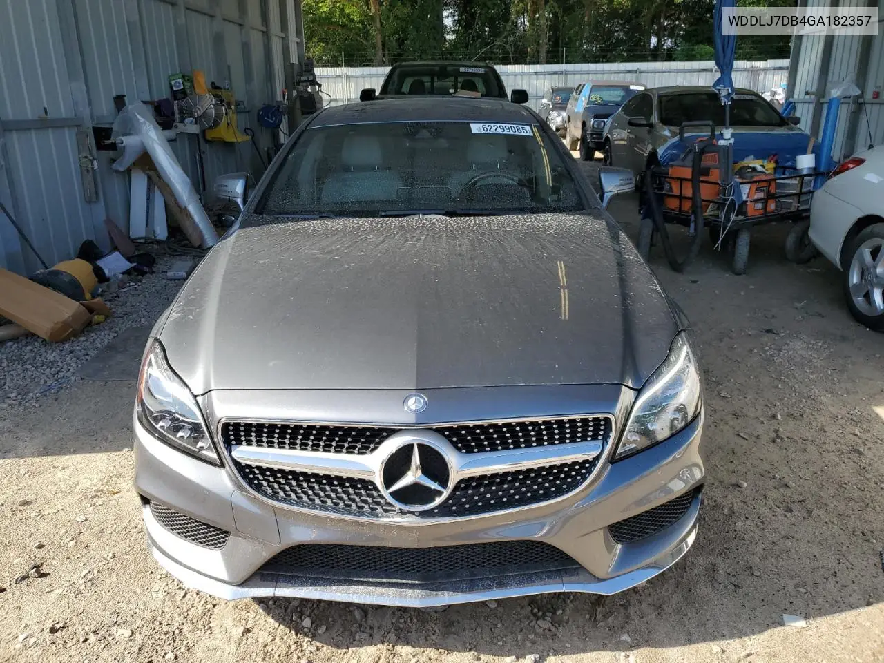 2016 Mercedes-Benz Cls 550 VIN: WDDLJ7DB4GA182357 Lot: 62299085