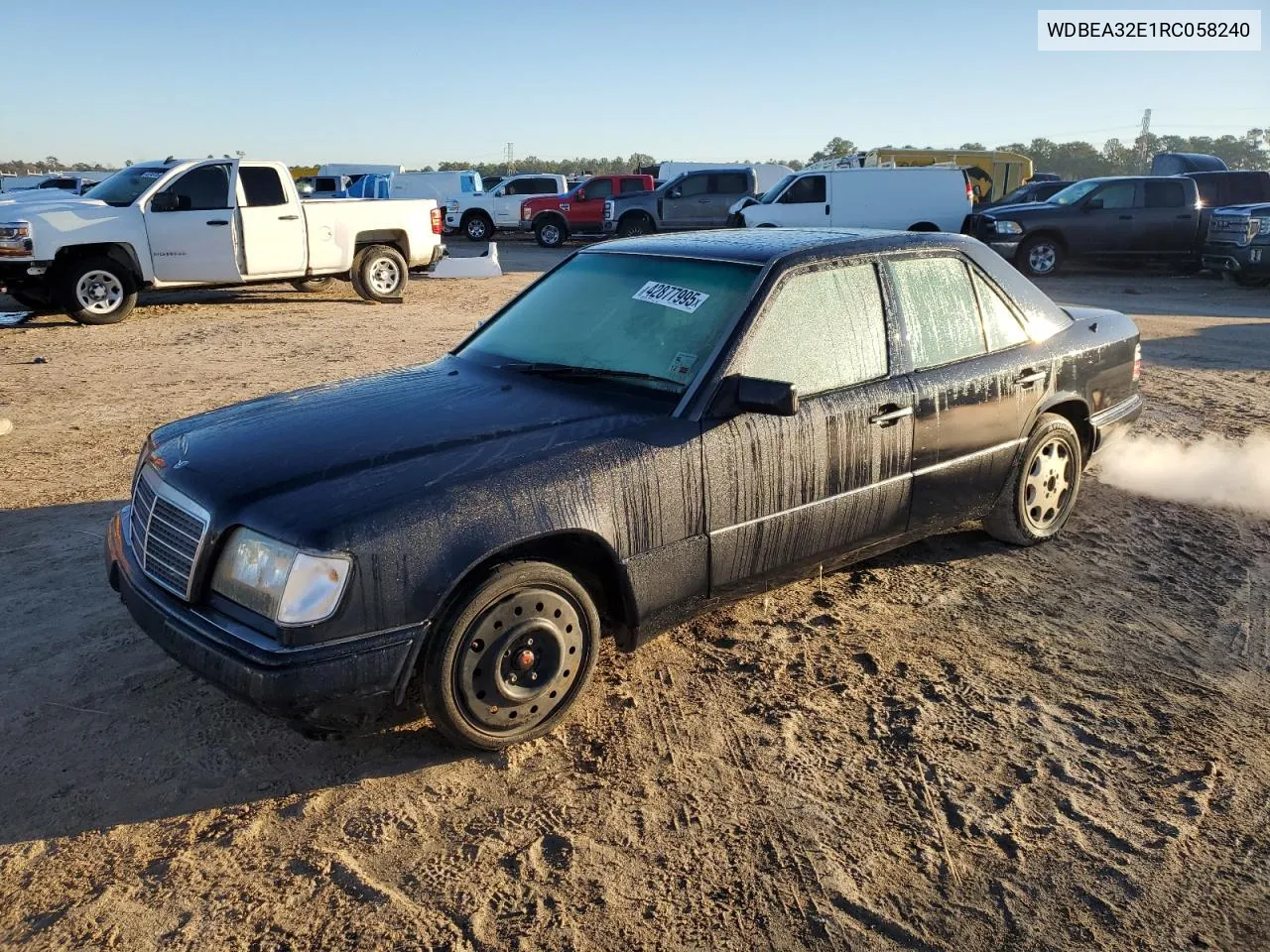 1994 Mercedes-Benz E 320 VIN: WDBEA32E1RC058240 Lot: 42877995