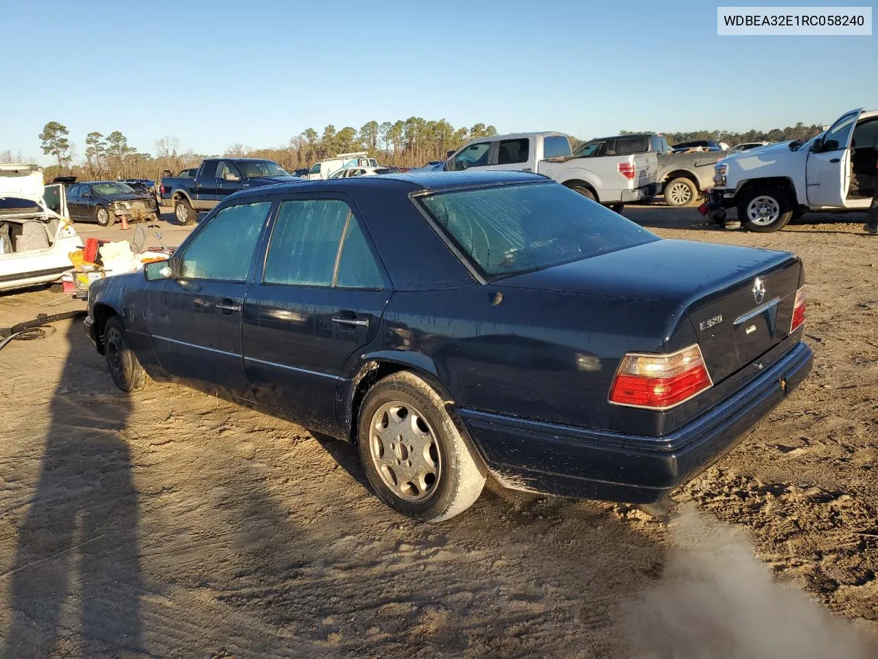 1994 Mercedes-Benz E 320 VIN: WDBEA32E1RC058240 Lot: 42877995