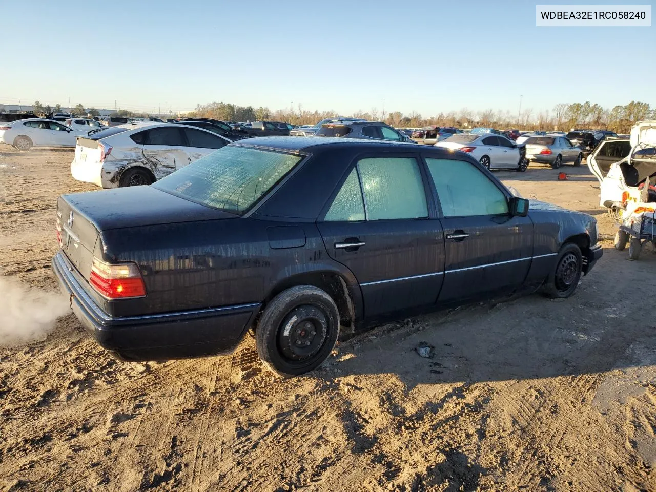 1994 Mercedes-Benz E 320 VIN: WDBEA32E1RC058240 Lot: 42877995