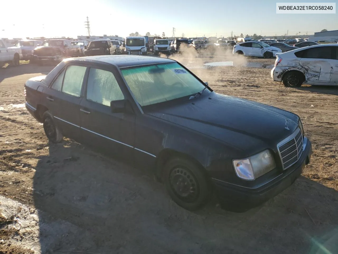 1994 Mercedes-Benz E 320 VIN: WDBEA32E1RC058240 Lot: 42877995