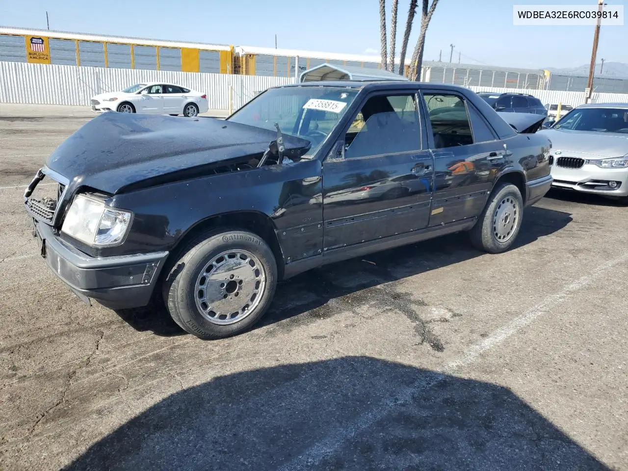 1994 Mercedes-Benz E 320 VIN: WDBEA32E6RC039814 Lot: 57358815