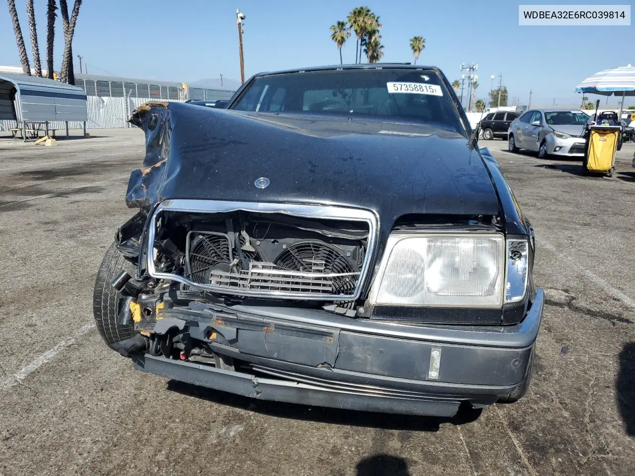 1994 Mercedes-Benz E 320 VIN: WDBEA32E6RC039814 Lot: 57358815