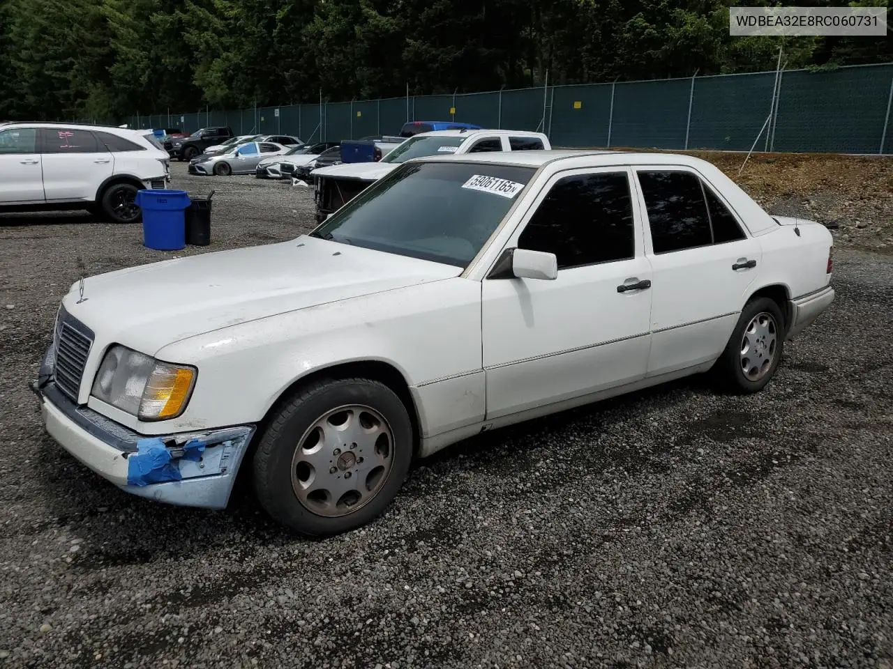 1994 Mercedes-Benz E 320 VIN: WDBEA32E8RC060731 Lot: 59061165