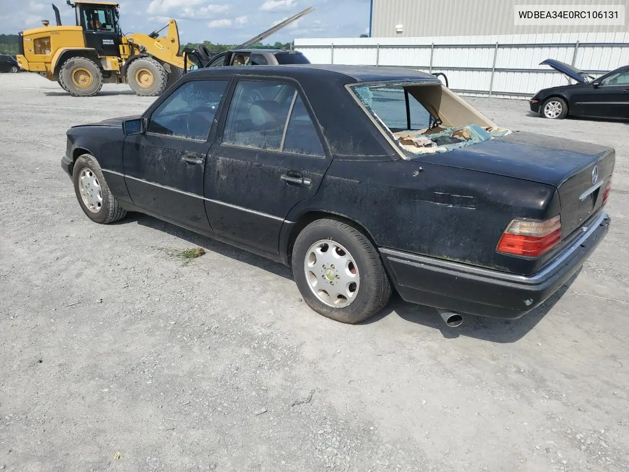 1994 Mercedes-Benz E 420 VIN: WDBEA34E0RC106131 Lot: 60498095