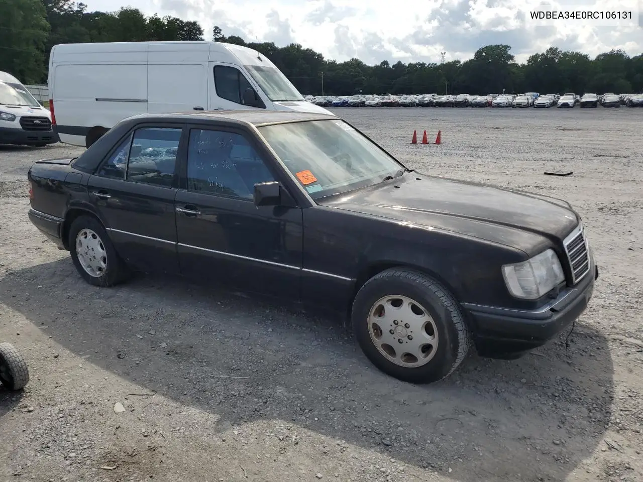 1994 Mercedes-Benz E 420 VIN: WDBEA34E0RC106131 Lot: 60498095