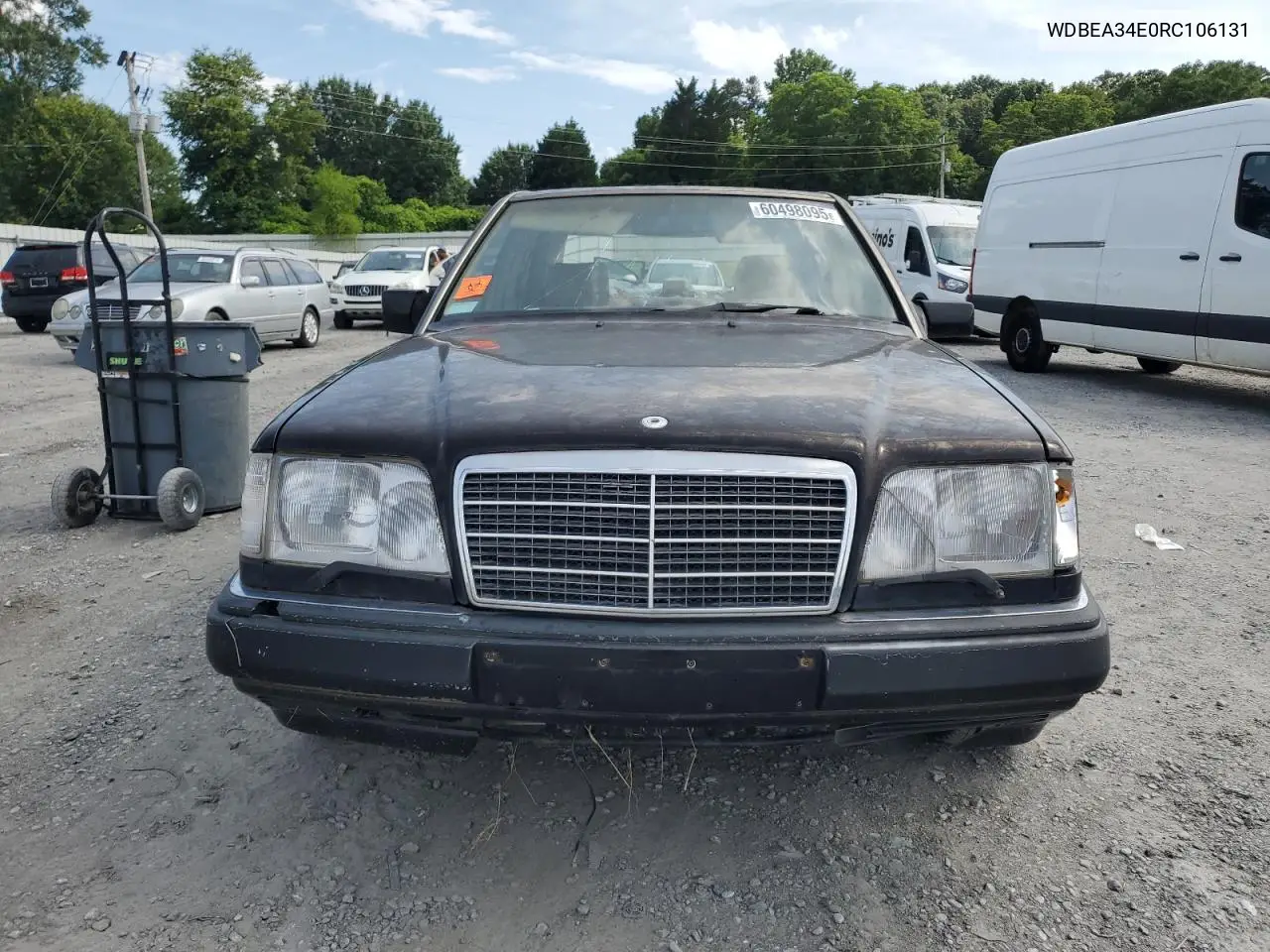1994 Mercedes-Benz E 420 VIN: WDBEA34E0RC106131 Lot: 60498095