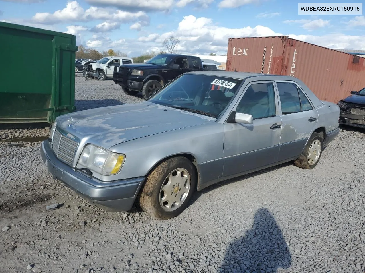 1994 Mercedes-Benz E 320 VIN: WDBEA32EXRC150916 Lot: 81950554