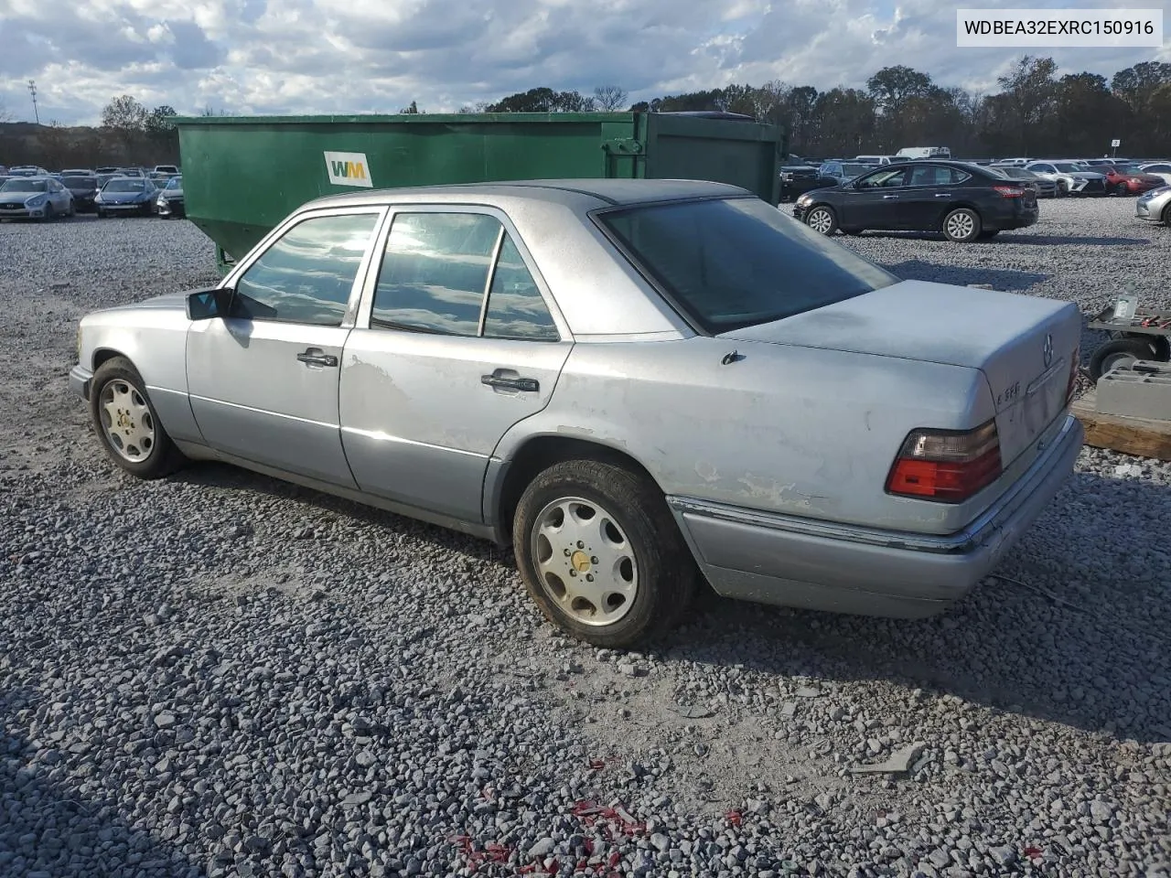 1994 Mercedes-Benz E 320 VIN: WDBEA32EXRC150916 Lot: 81950554