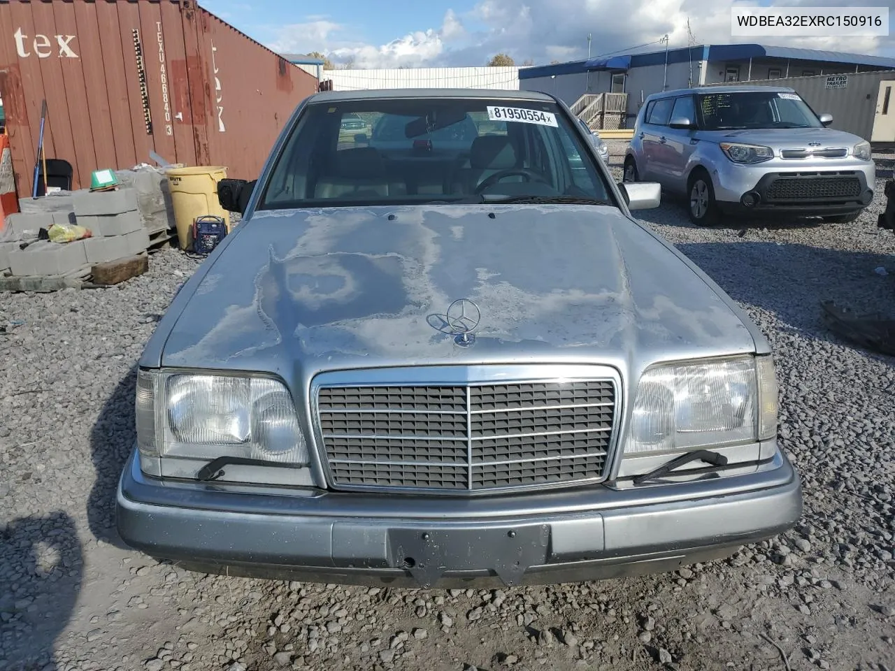 1994 Mercedes-Benz E 320 VIN: WDBEA32EXRC150916 Lot: 81950554