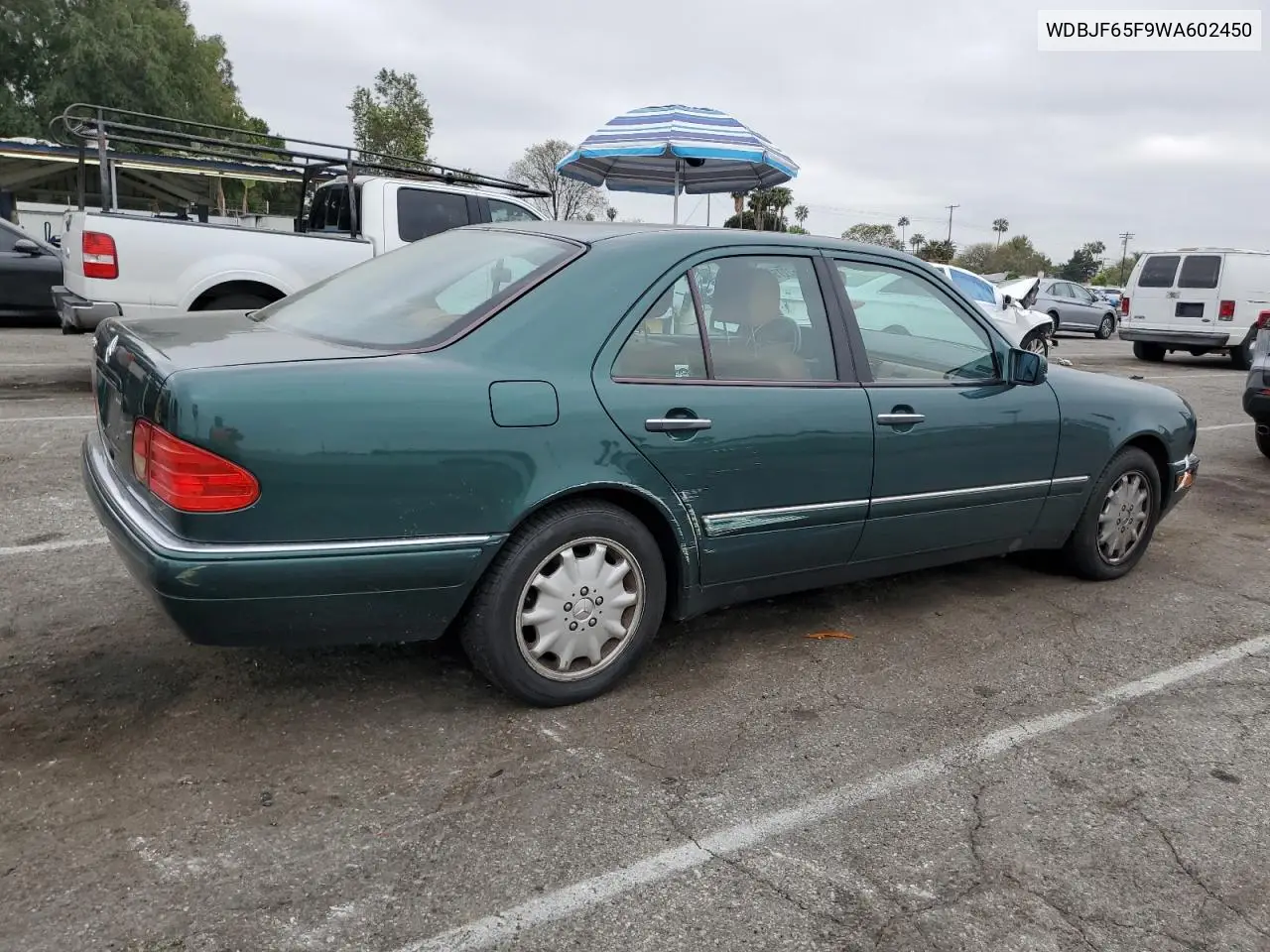 1998 Mercedes-Benz E 320 VIN: WDBJF65F9WA602450 Lot: 53257275