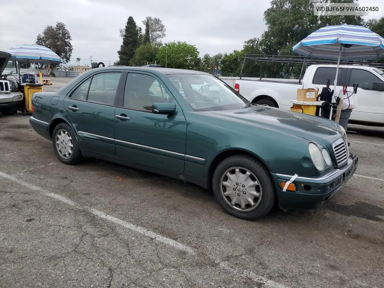1998 Mercedes-Benz E 320 VIN: WDBJF65F9WA602450 Lot: 53257275