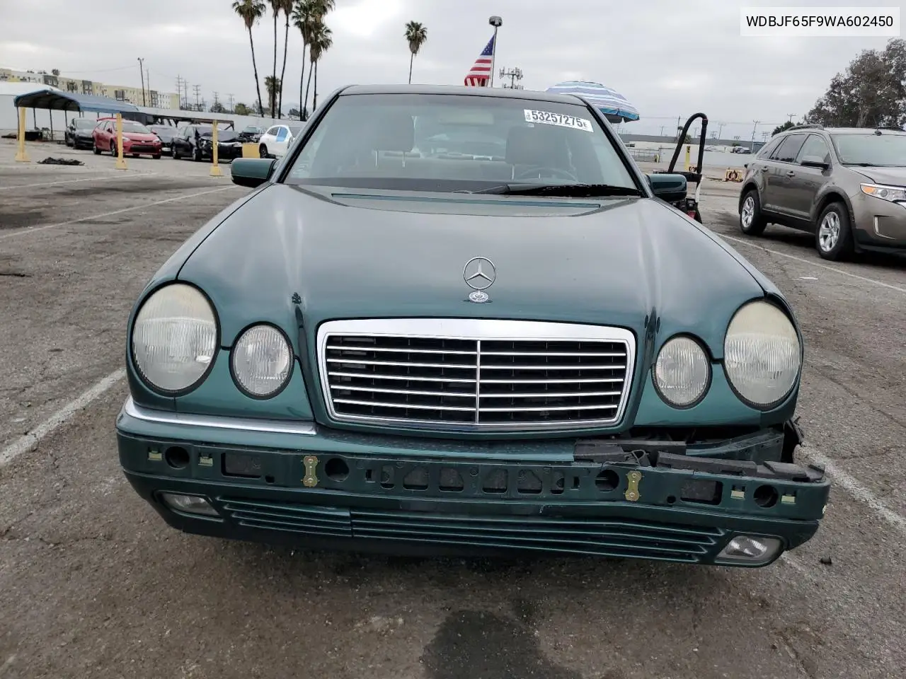 1998 Mercedes-Benz E 320 VIN: WDBJF65F9WA602450 Lot: 53257275