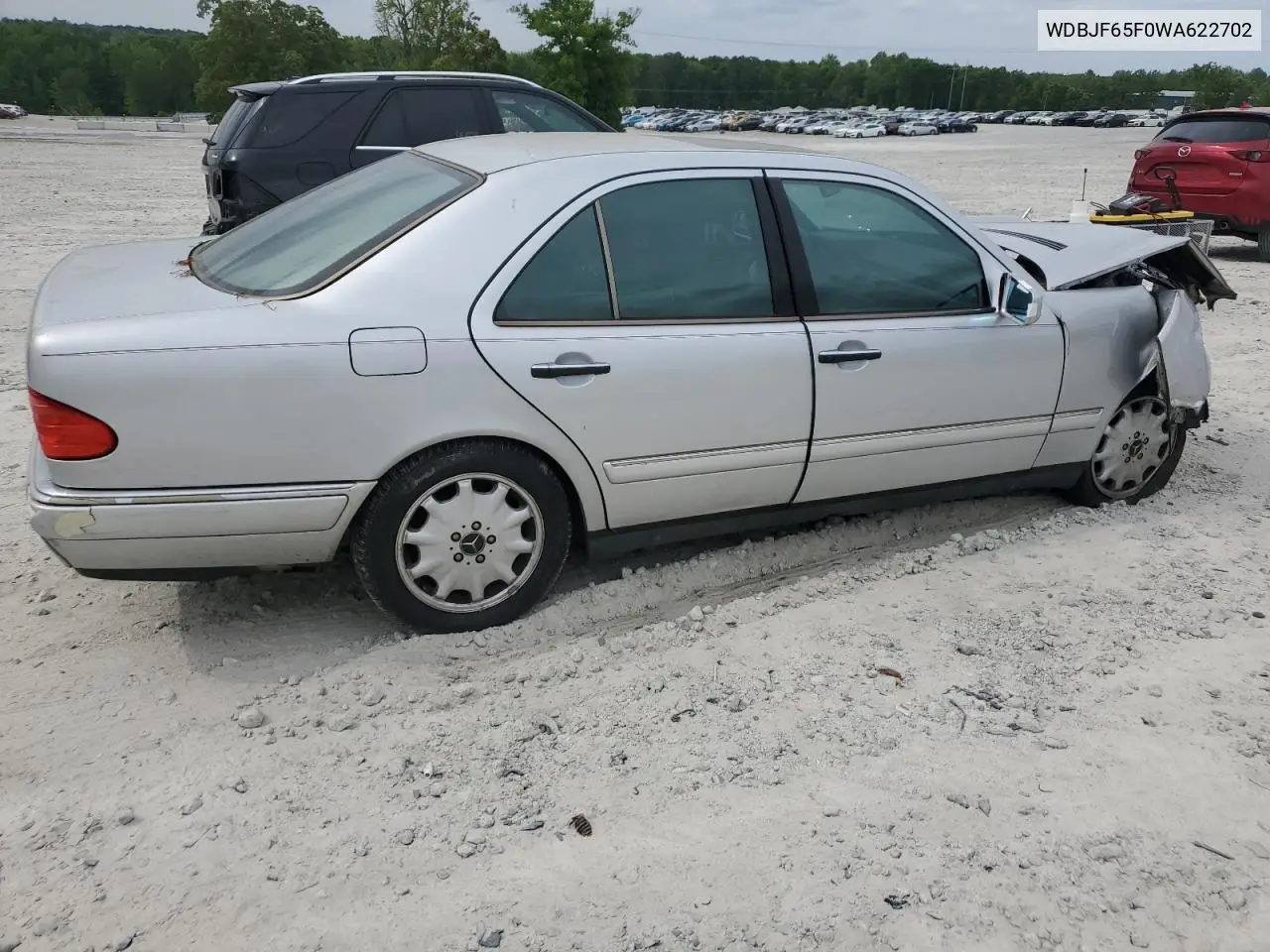 1998 Mercedes-Benz E 320 VIN: WDBJF65F0WA622702 Lot: 54737825