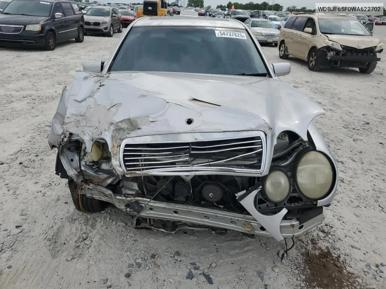 1998 Mercedes-Benz E 320 VIN: WDBJF65F0WA622702 Lot: 54737825