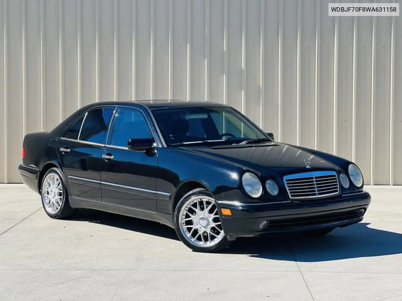 1998 Mercedes-Benz E 430 VIN: WDBJF70F8WA631158 Lot: 55940542
