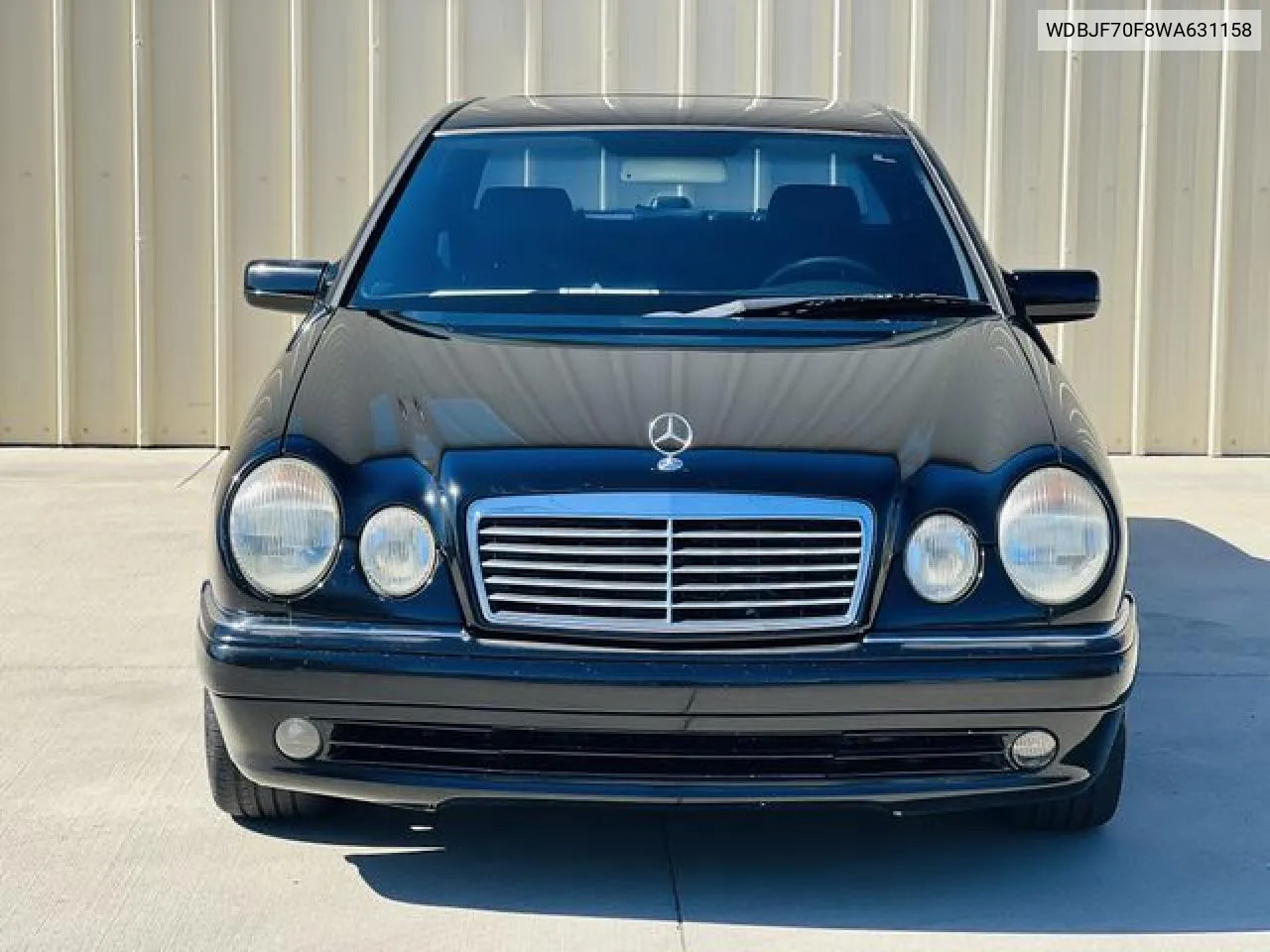 1998 Mercedes-Benz E 430 VIN: WDBJF70F8WA631158 Lot: 55940542