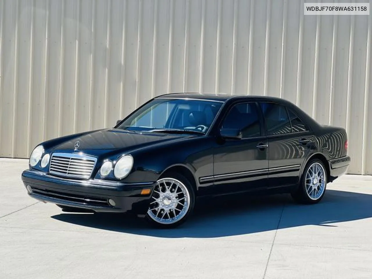 1998 Mercedes-Benz E 430 VIN: WDBJF70F8WA631158 Lot: 55940542