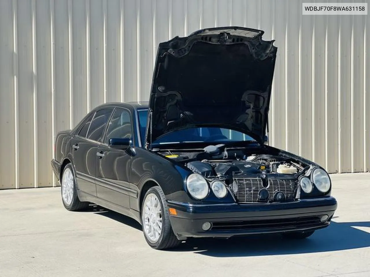 1998 Mercedes-Benz E 430 VIN: WDBJF70F8WA631158 Lot: 55940542