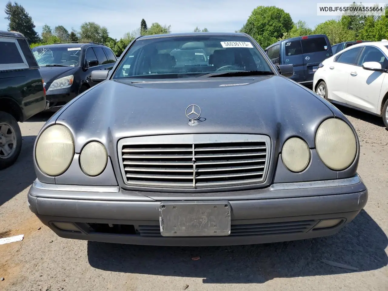 1998 Mercedes-Benz E 320 VIN: WDBJF65F0WA555664 Lot: 56036175