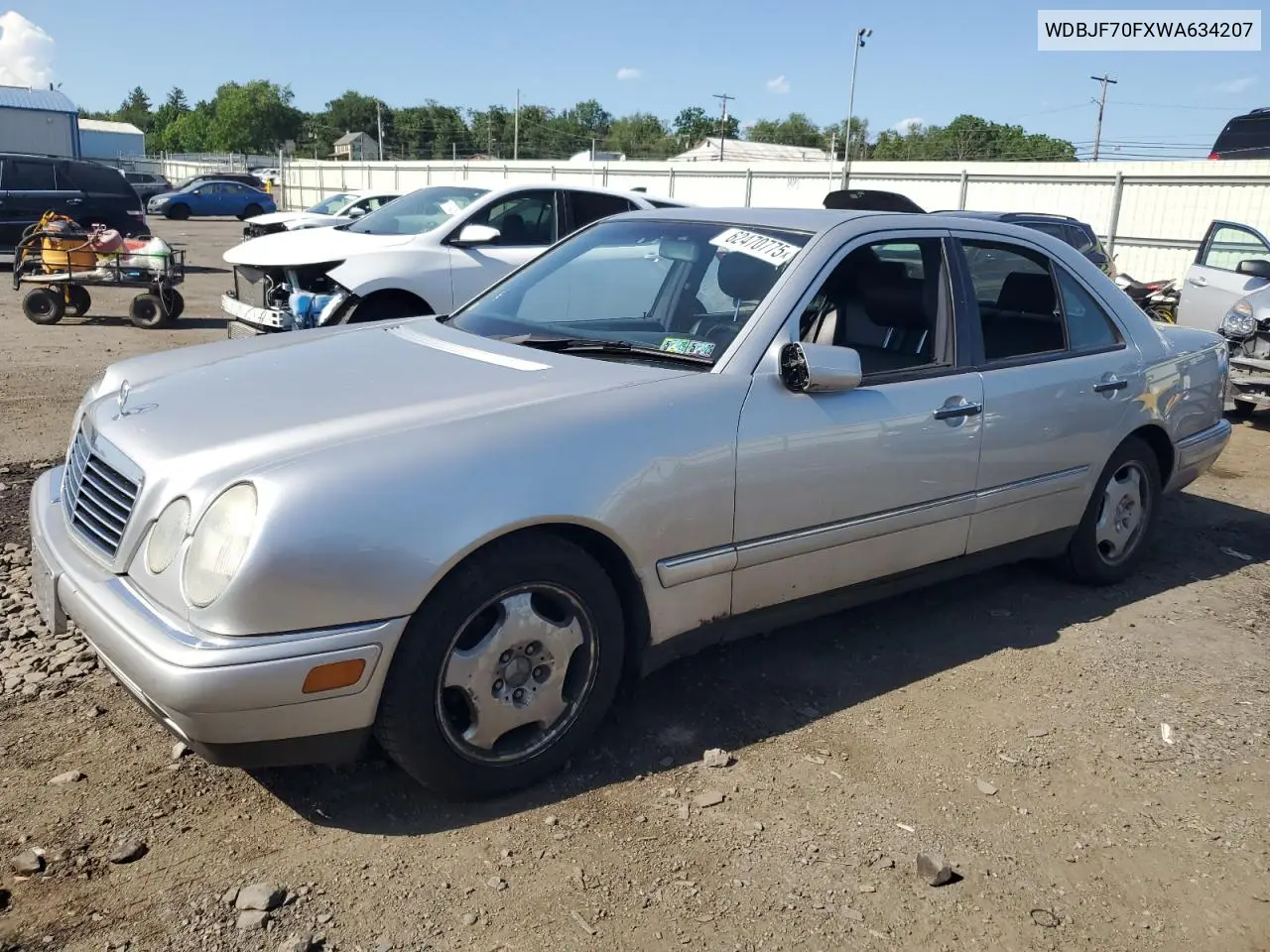 1998 Mercedes-Benz E 430 VIN: WDBJF70FXWA634207 Lot: 62470775