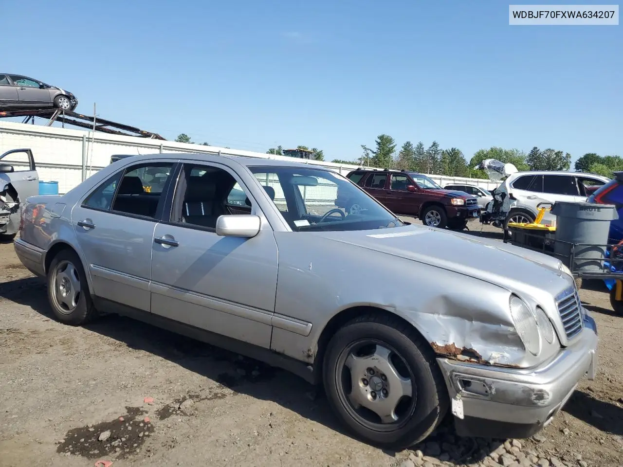 1998 Mercedes-Benz E 430 VIN: WDBJF70FXWA634207 Lot: 62470775
